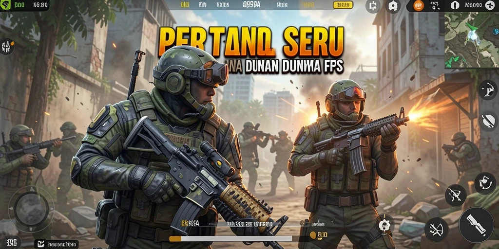 Tampilan menarik dari gameplay intens di 898A.