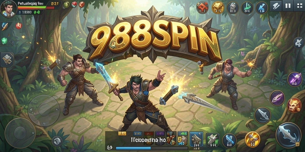 Tampilan gameplay seru dalam 988SPIN yang memukau para pemain RPG.