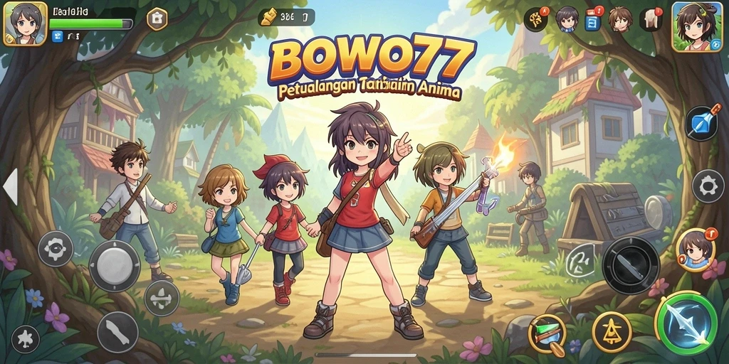 Tampilan gameplay <strong>BOWO77</strong> yang menarik dan penuh aksi.