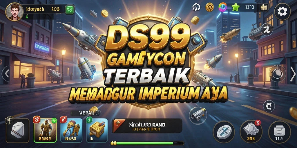 Tampilan gameplay menarik dari DS99 yang menantang strategi Tycoon.