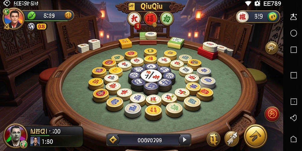Gameplay seru QiuQiu di EE789 yang menarik.