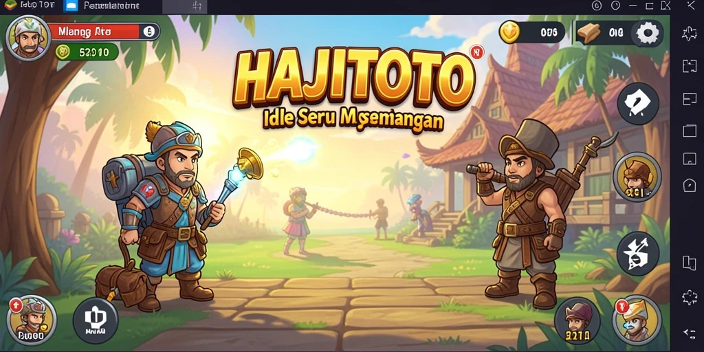 Gameplay <strong>HAJITOTO</strong> yang menarik dengan elemen Idle.