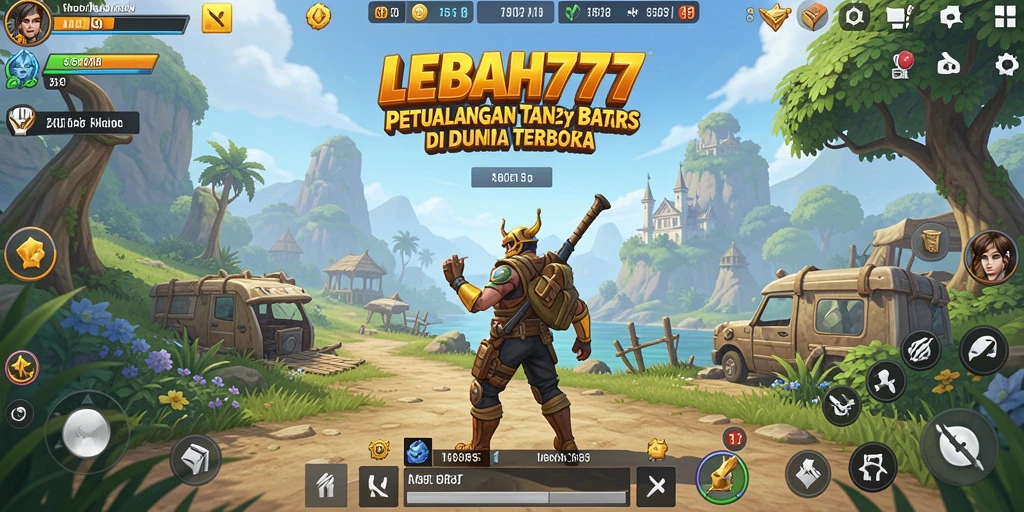 Gameplay LEBAH777 yang menampilkan dunia terbuka yang menakjubkan.