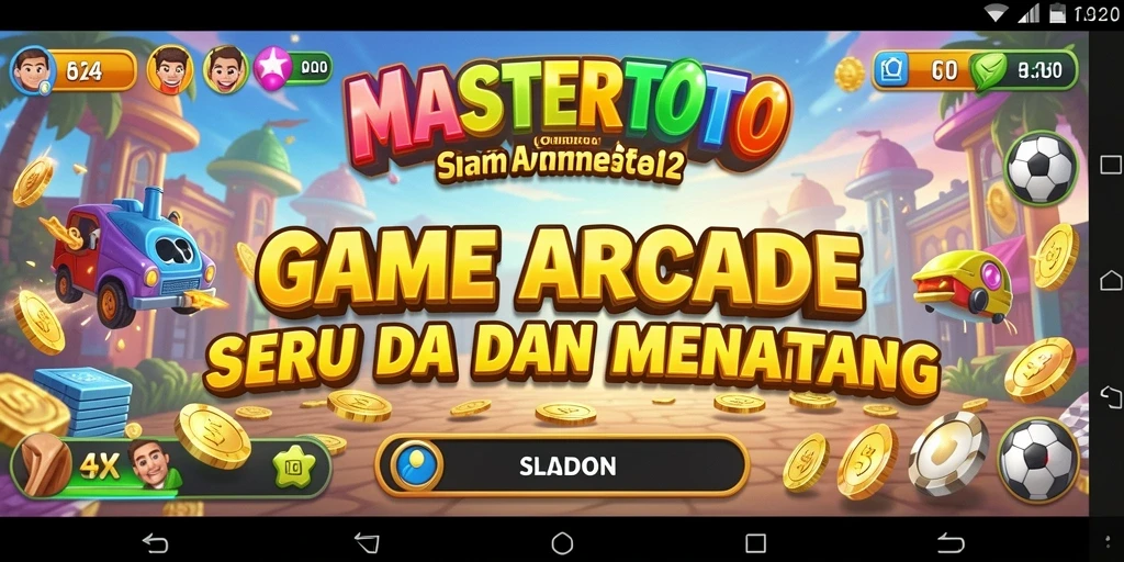 Tampilan gameplay MASTERTOTO dengan aksi seru dan grafis menarik.