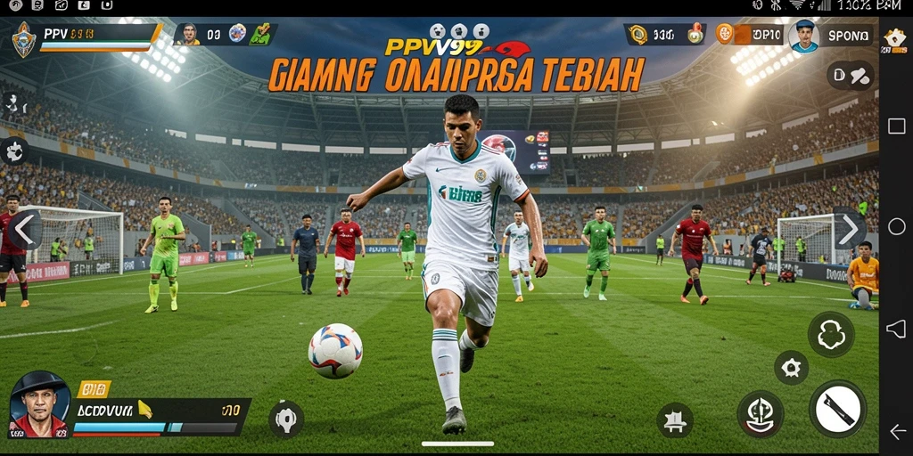 Tampilan gameplay PPV99 yang menarik dan interaktif.