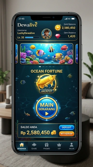 Dewalive menawarkan aplikasi yang aman dan terverifikasi untuk semua pengguna.